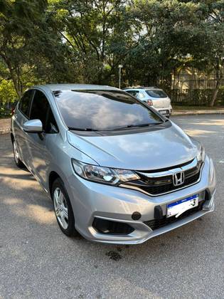 HONDA FIT 1.5 PERSONAL 16V FLEX 4P AUTOMÁTICO HONDA FIT 1.5 PERSONAL 16V FLEX 4P AUTOMÁTICO